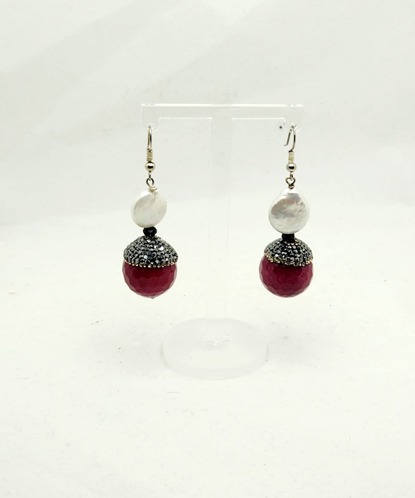 Ruby and Garcon Pearl Drops