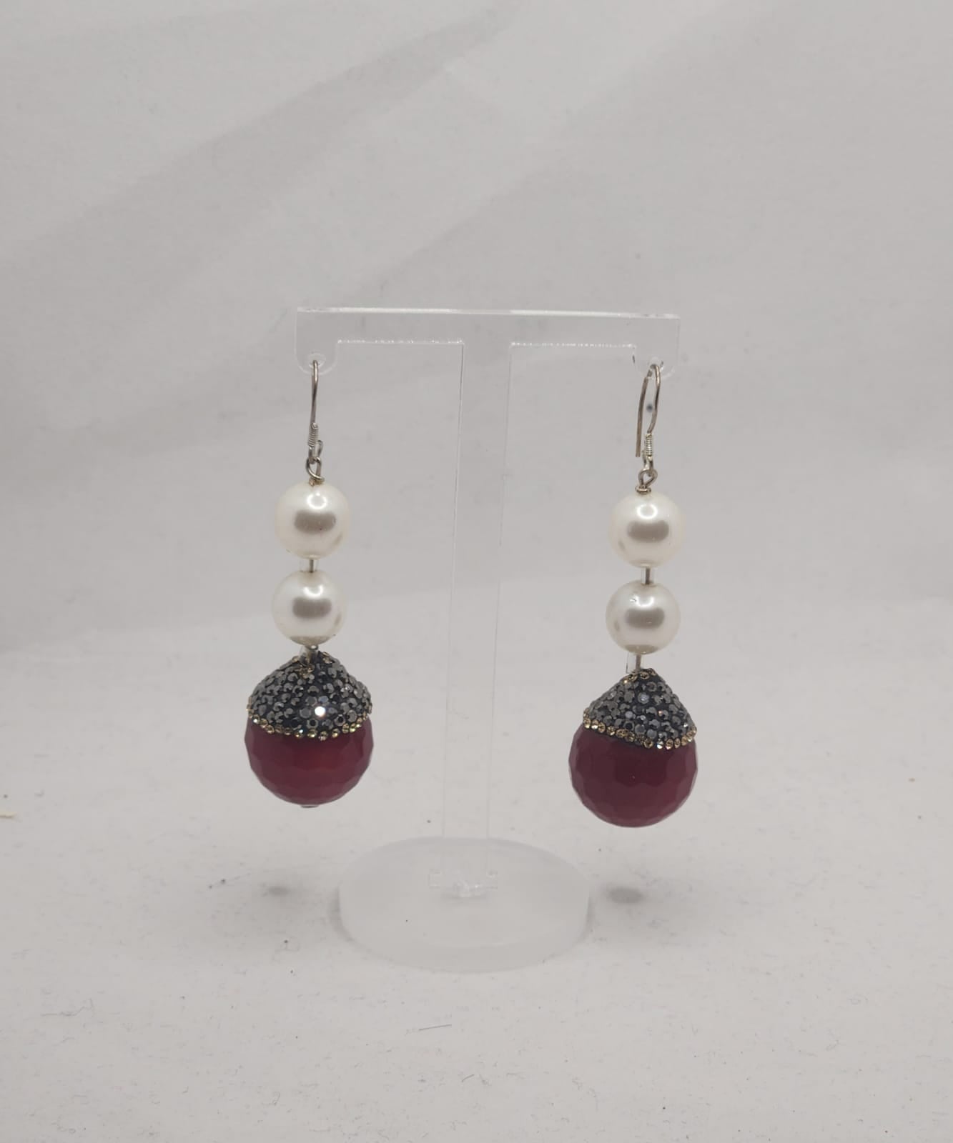 Scarlet Muse Earrings