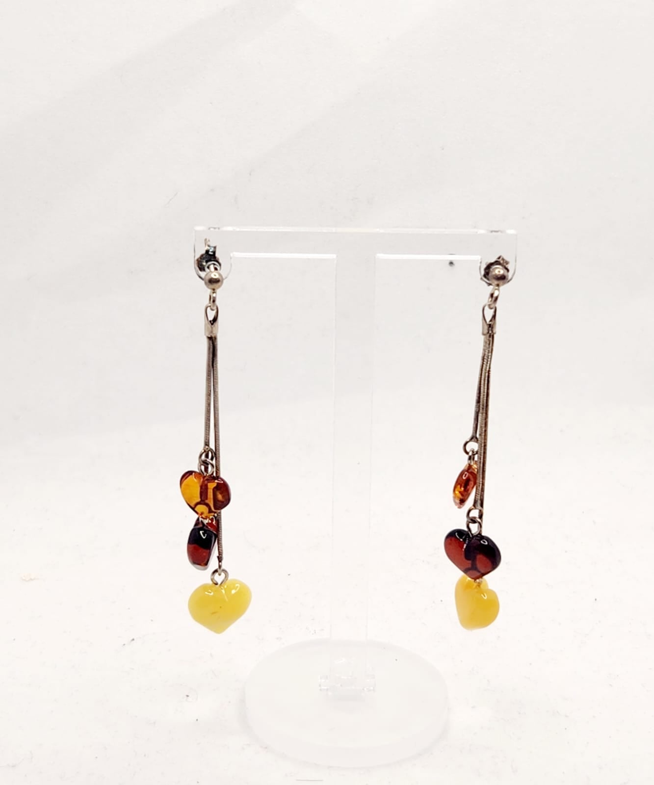 Amra & Real Silver(925) Earrings