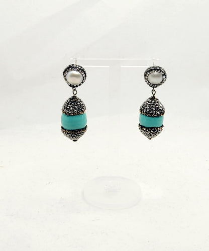 Turkish Pearl Earrings