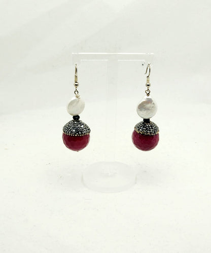 Ruby and Garcon Pearl Drops