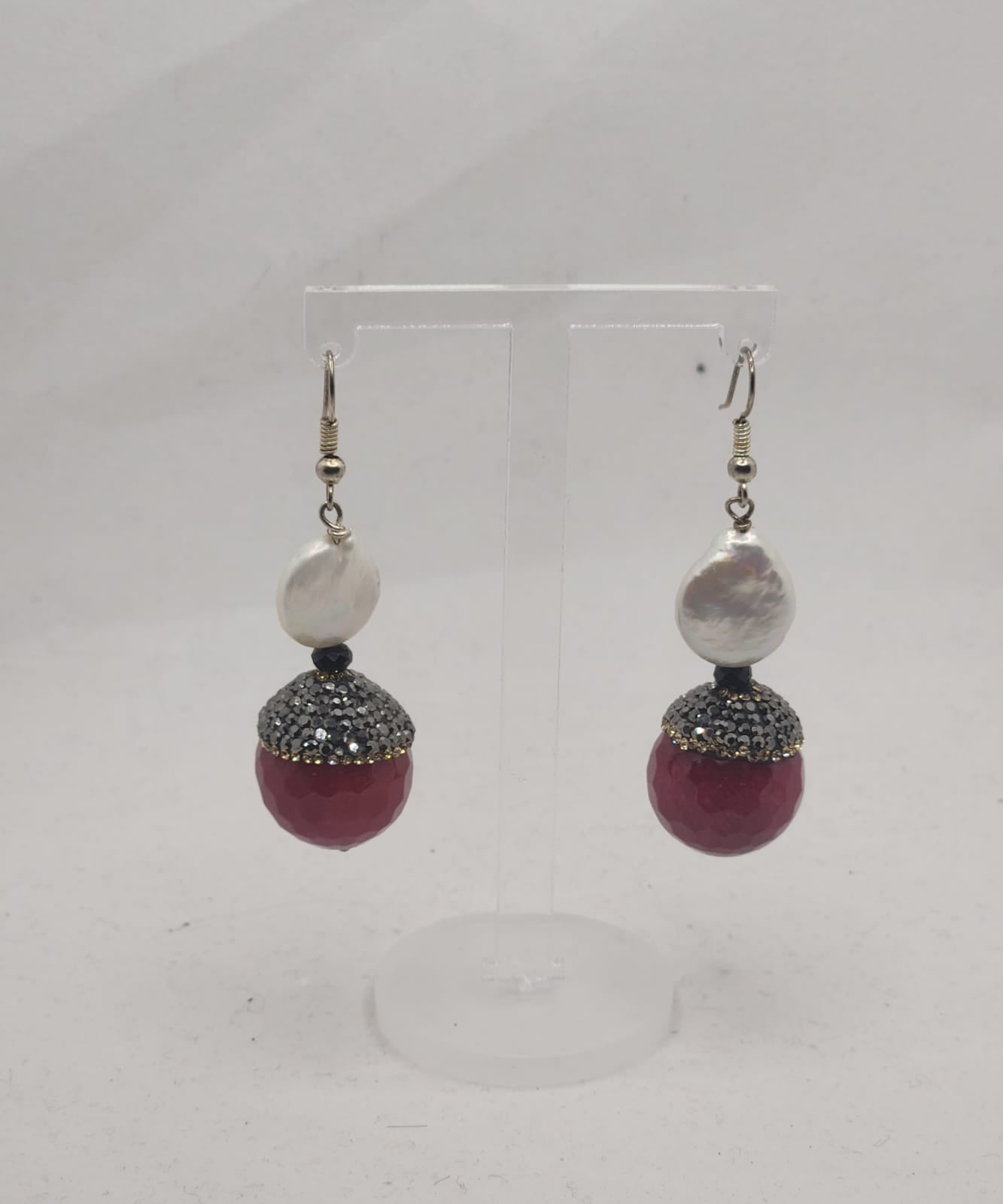 Ruby and Garcon Pearl Drops