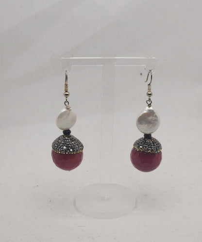 Ruby and Garcon Pearl Drops