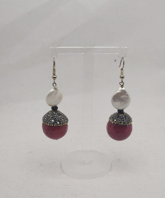 Ruby and Garcon Pearl Drops