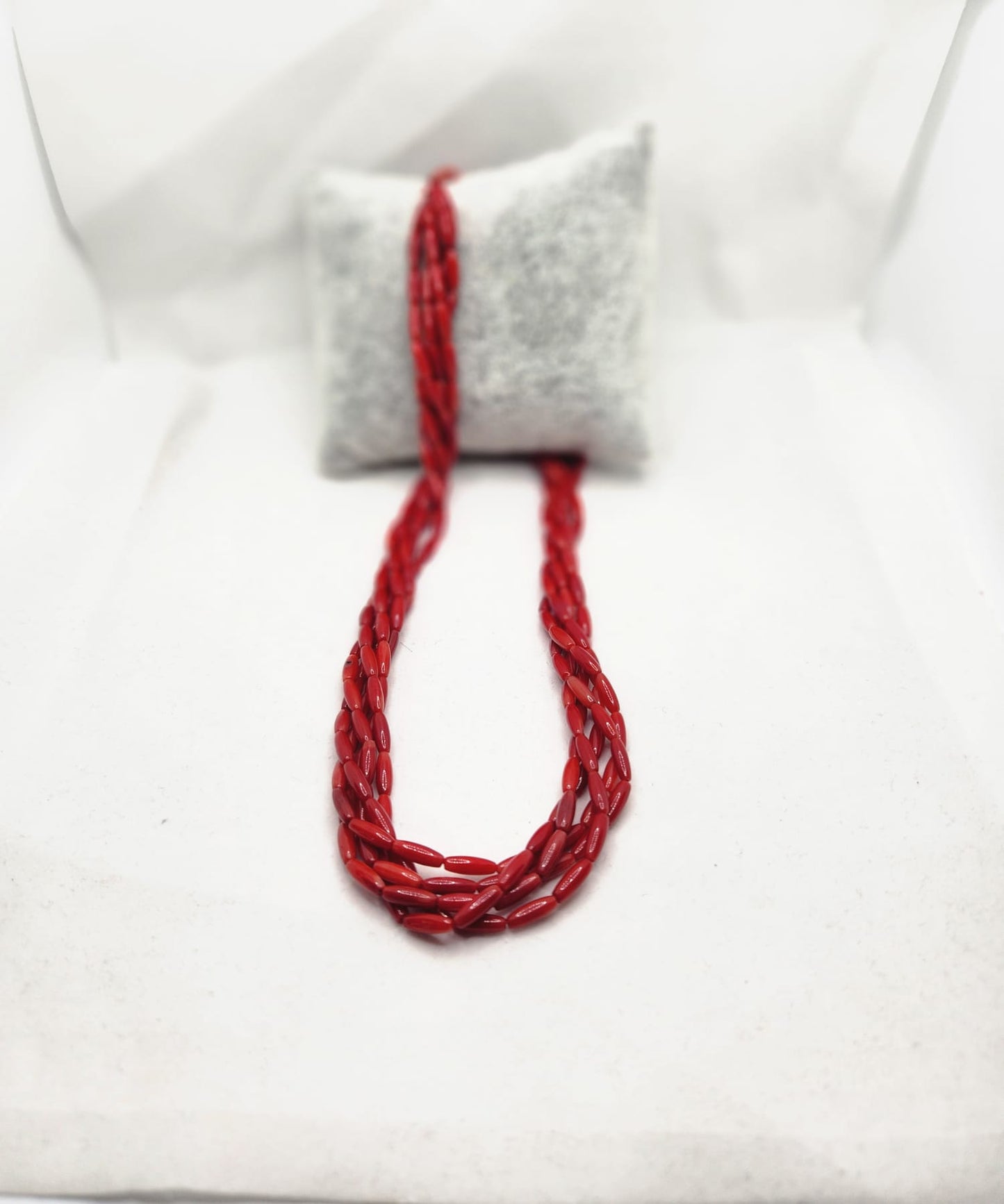 Coral Twist Necklace