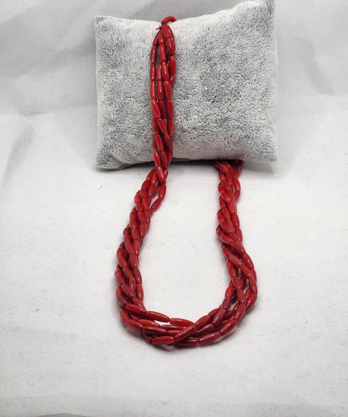 Coral Twist Necklace