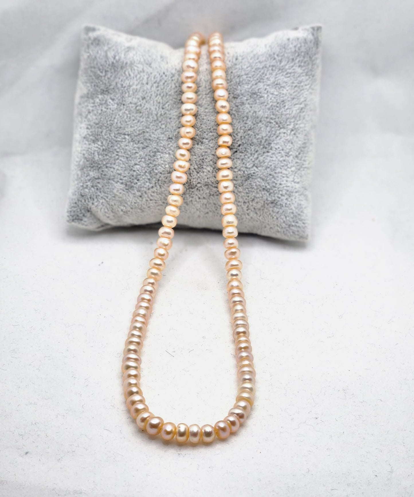Golden Dawn Pearl Necklace