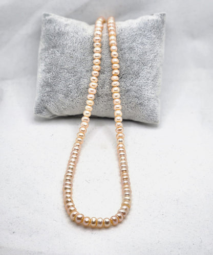 Golden Dawn Pearl Necklace