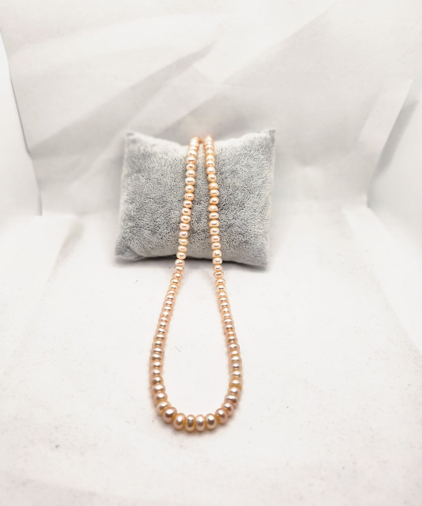 Golden Dawn Pearl Necklace