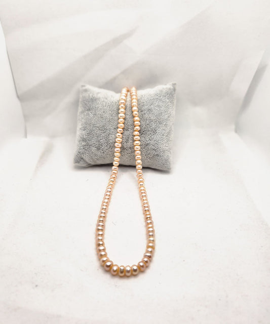 Golden Dawn Pearl Necklace