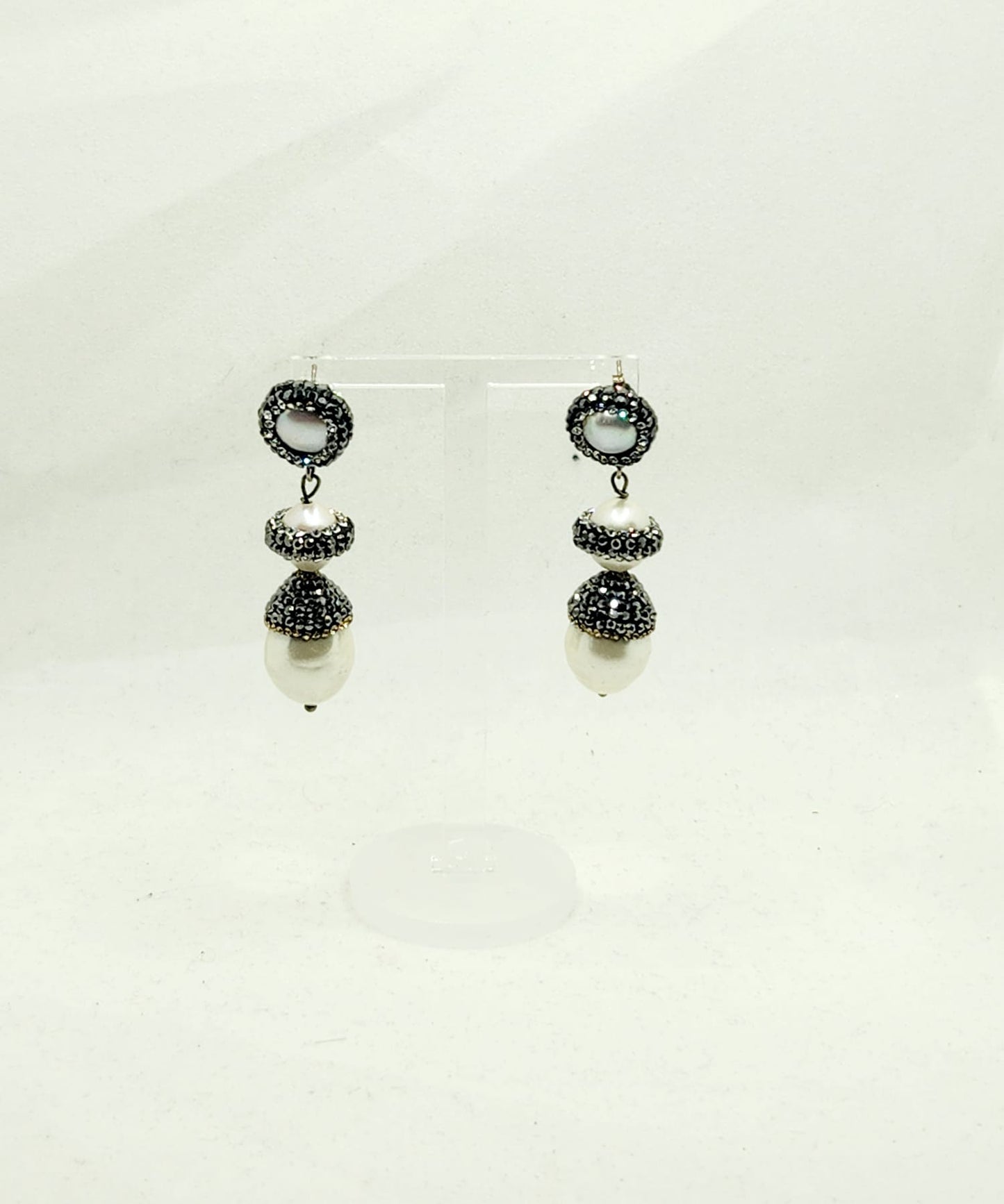 Luna Cascade Earrings