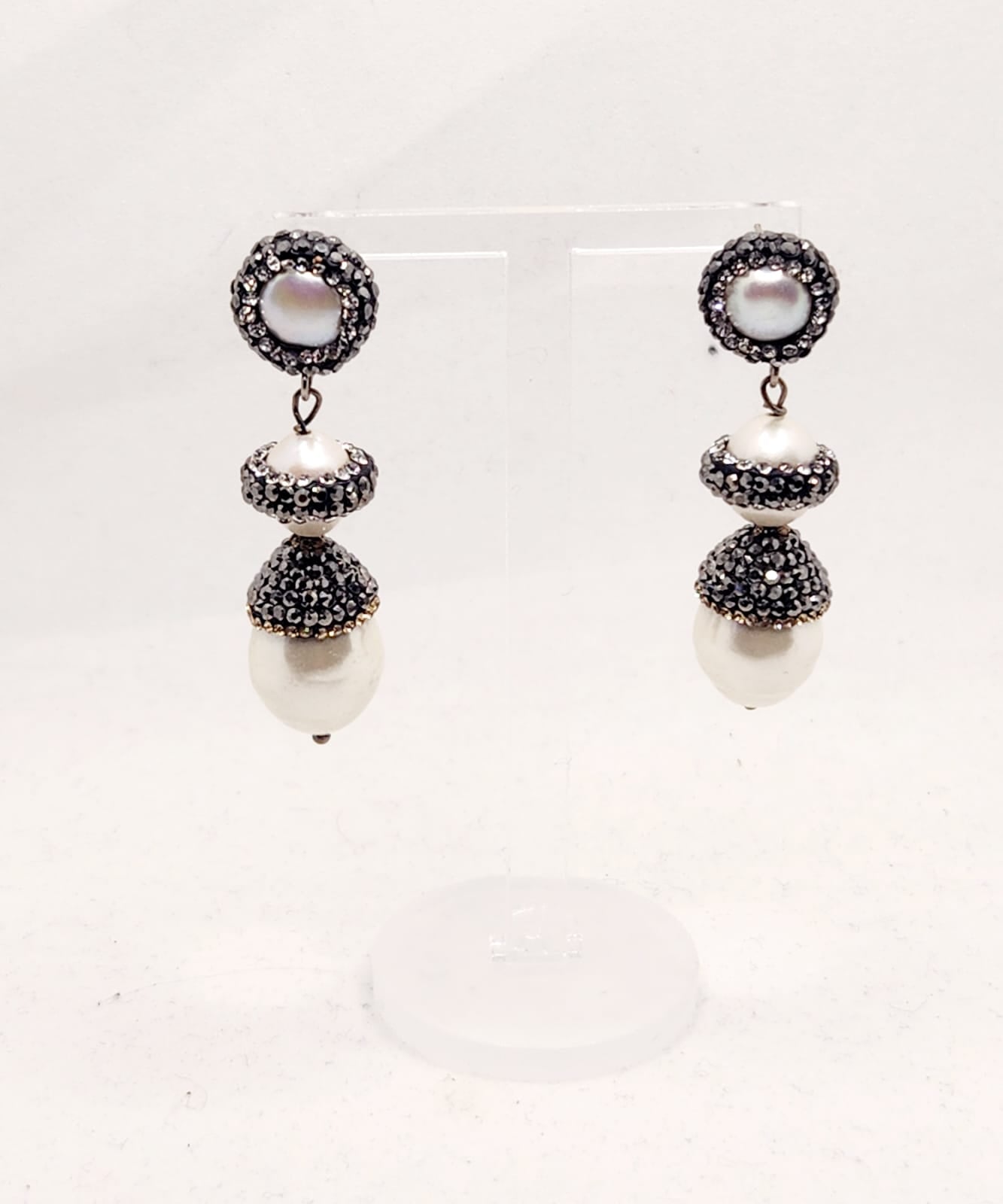 Luna Cascade Earrings
