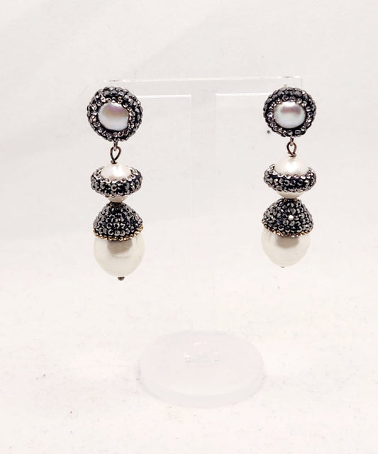 Luna Cascade Earrings