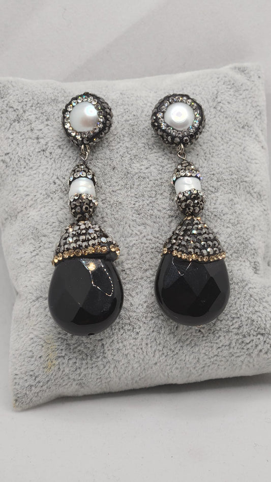 Noir Royale Earrings
