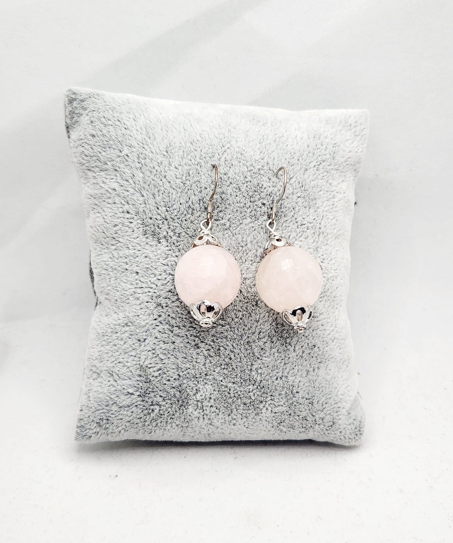 Rose Quartz Earrings