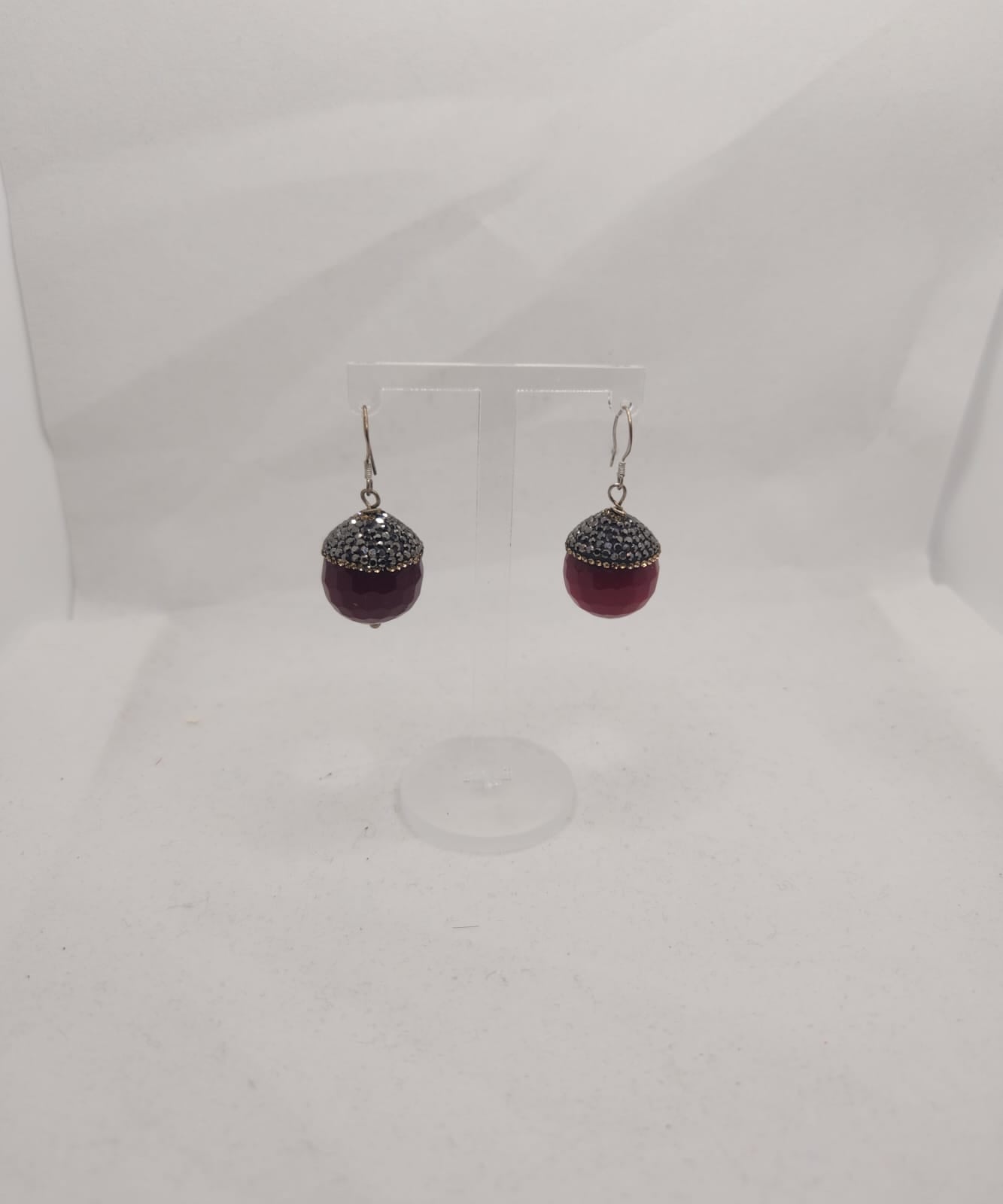 Ruby Whisper Earrings