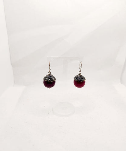 Ruby Whisper Earrings