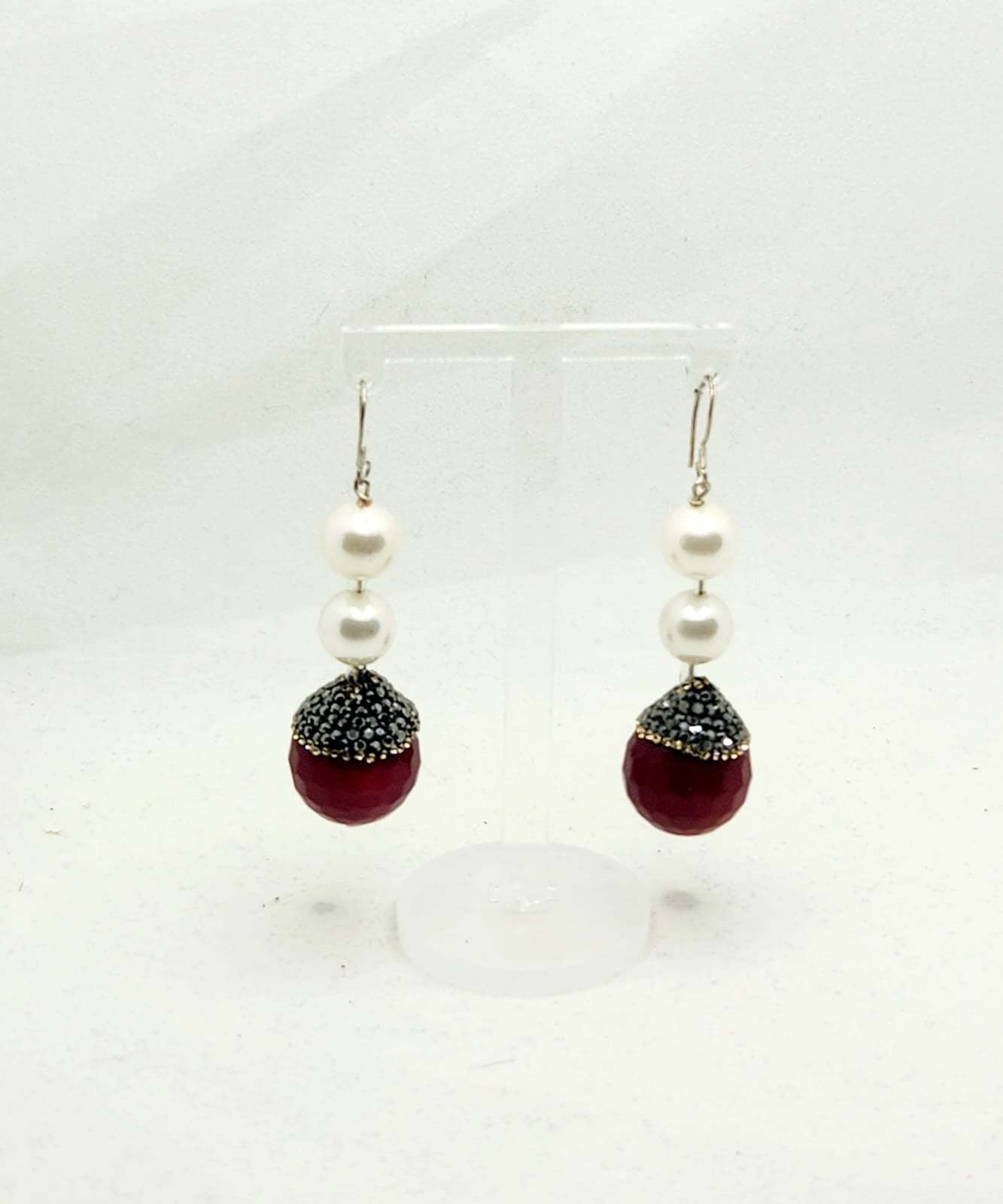 Scarlet Muse Earrings