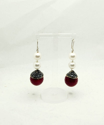 Scarlet Muse Earrings