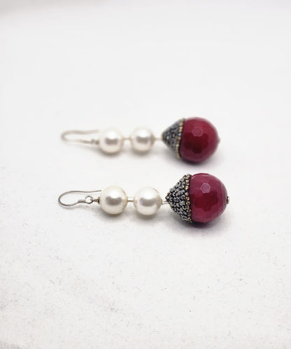 Scarlet Muse Earrings