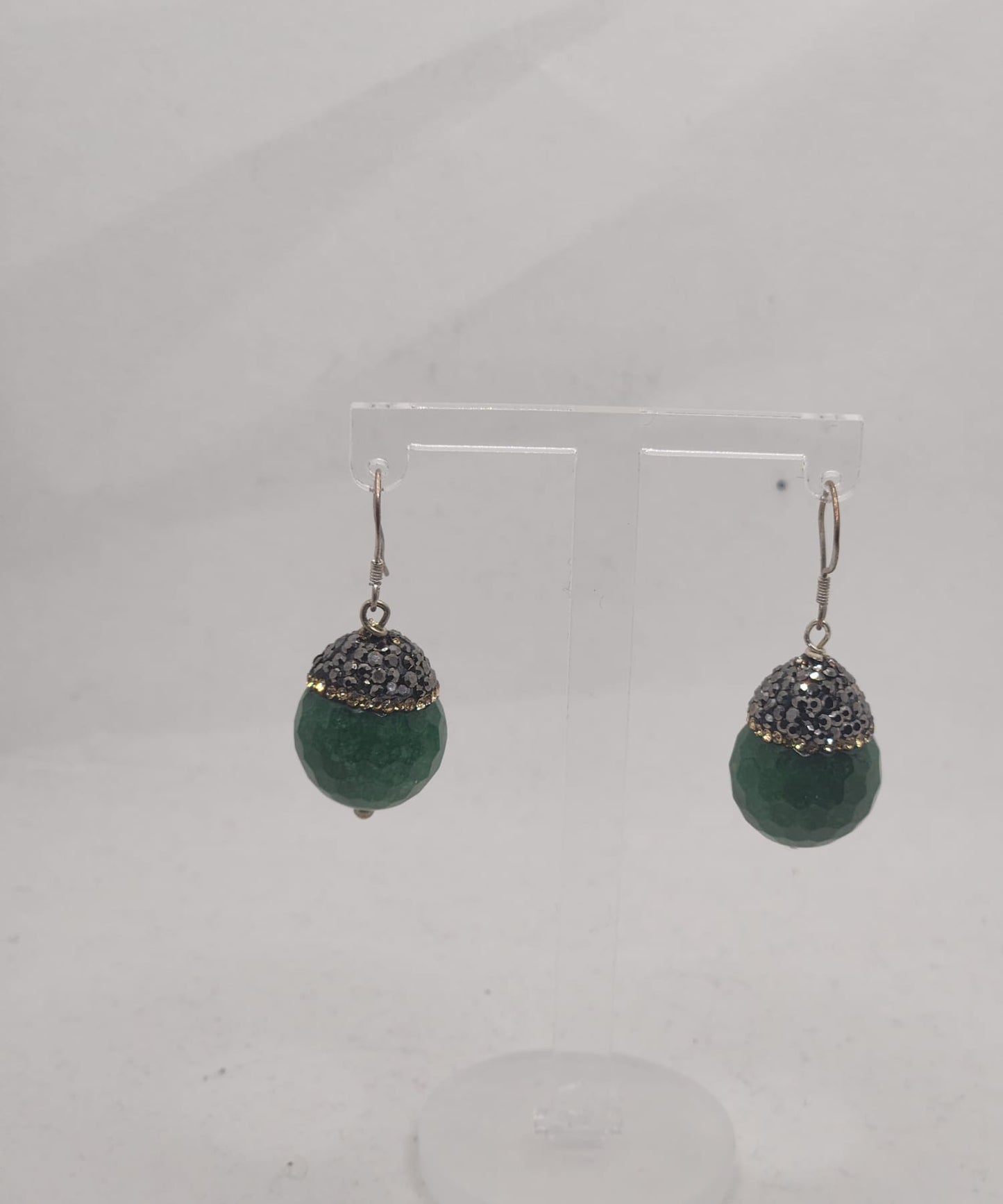 Emerald Garcone Earrings