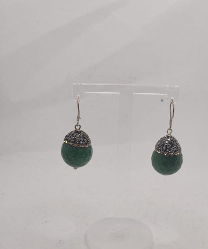 Emerald Garcone Earrings