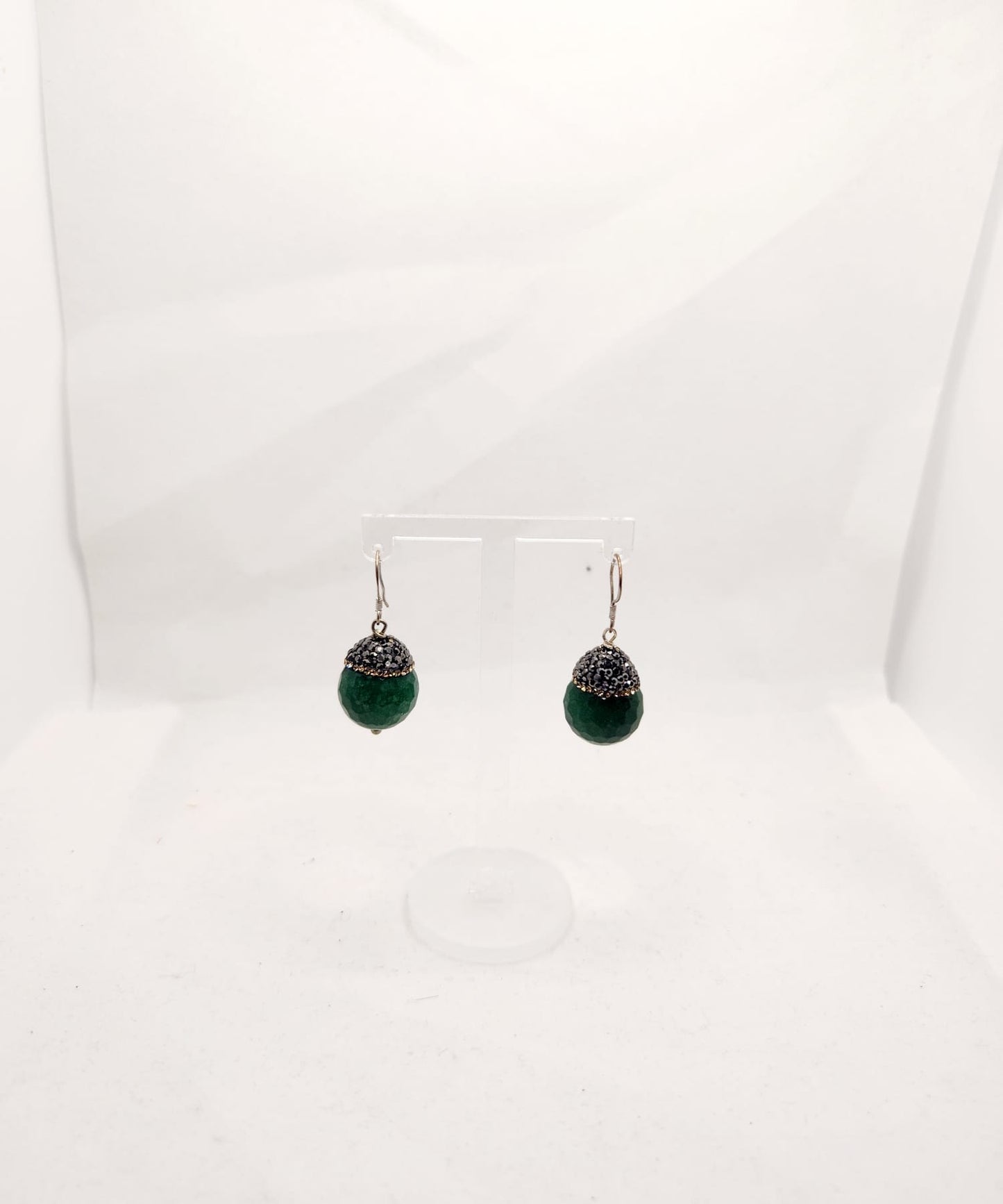 Emerald Garcone Earrings