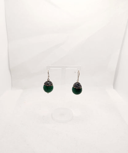 Emerald Garcone Earrings