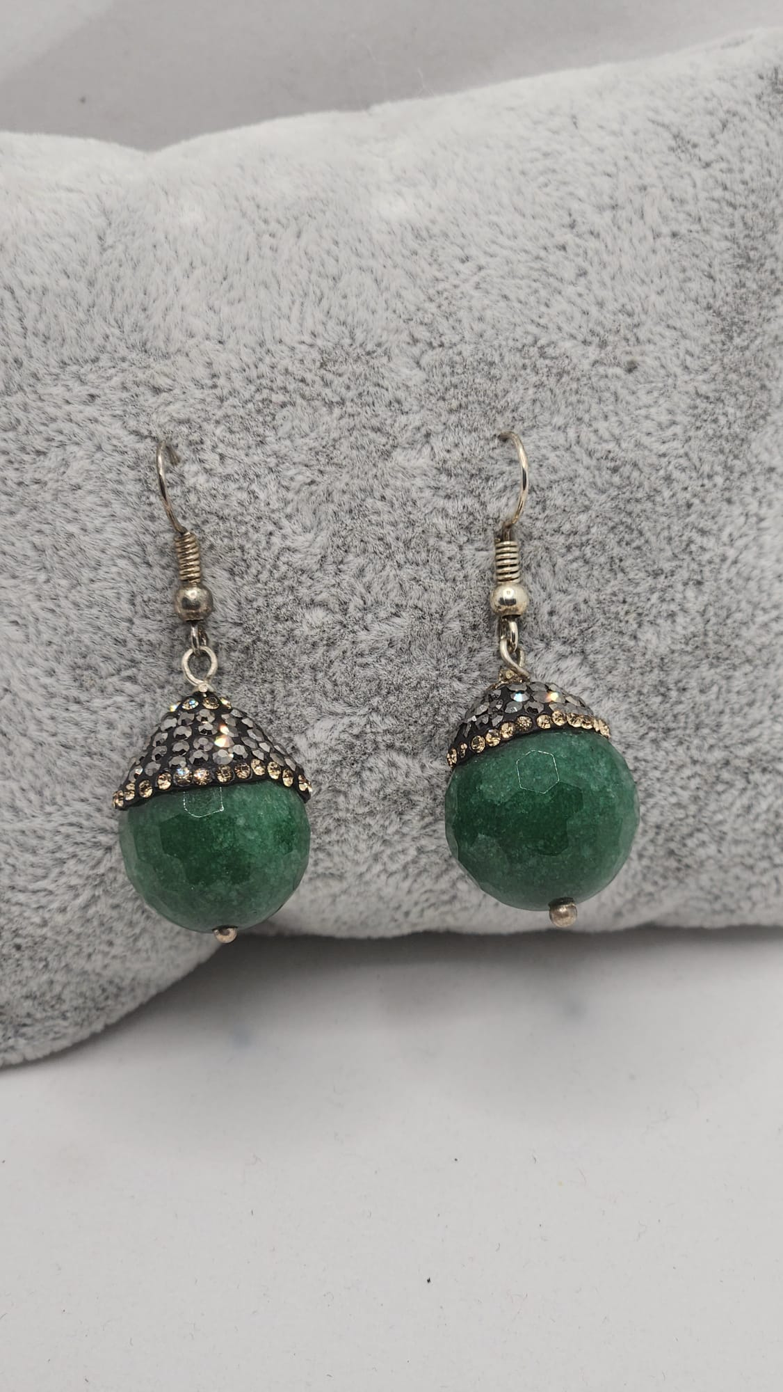 Emerald Garcone Earrings